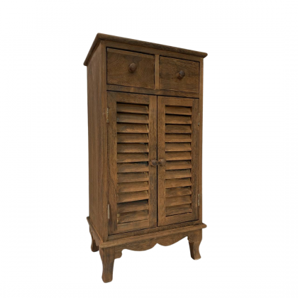 Wooden Cabinet with Two Detachable Drawers Wooden Cabinet with Two Detachable Drawers