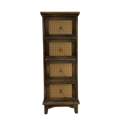 Wooden Cabinet with Drawers (02)