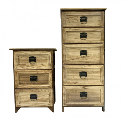 Wooden Cabinet with Drawers (03)