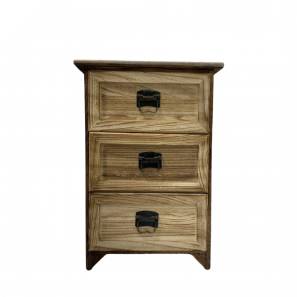 Wooden Cabinet with Drawers (03)