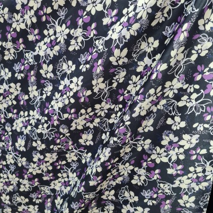 SILK FLORAL 45" POLYESTER FABRIC (SF01-02) SILK FLORAL 45" POLYESTER FABRIC (SF01-02)