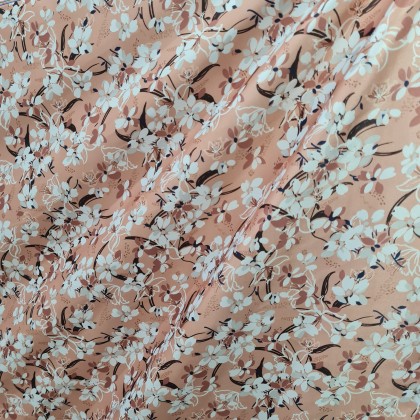SILK FLORAL 45" POLYESTER FABRIC (SF01-04)