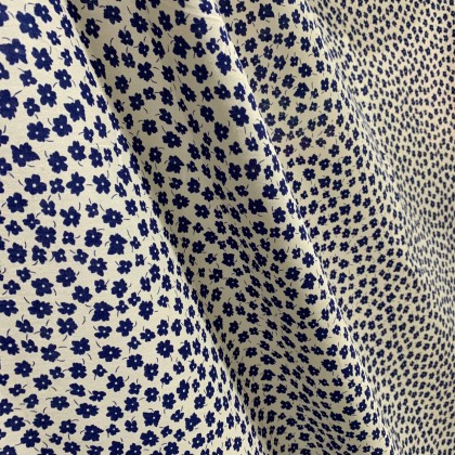 FLORAL PRINTED COTTON FABRIC (60inch)