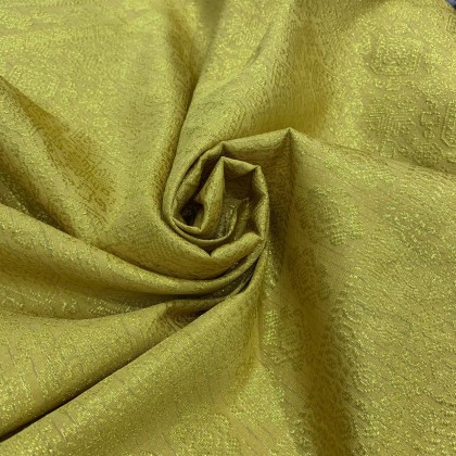 SONGKET Sulam Benang Emas 45" (FAB_SGK_01)