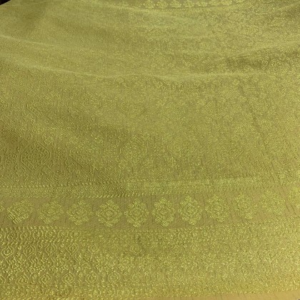SONGKET Sulam Benang Emas 45" (FAB_SGK_01)