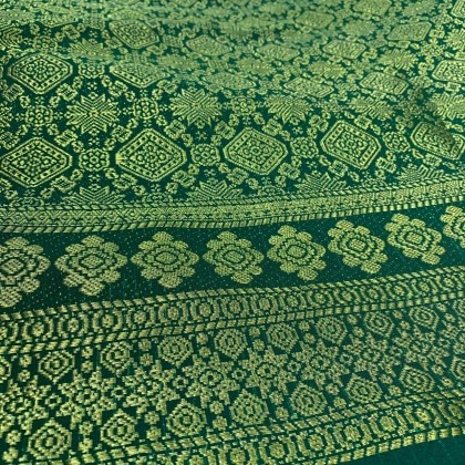 SONGKET Sulam Benang Emas 45" (FAB_SGK_01)