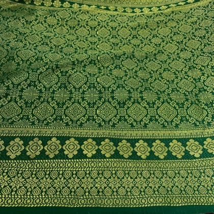 SONGKET Sulam Benang Emas 45" (FAB_SGK_01)