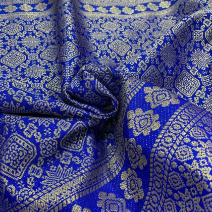 SONGKET Sulam Benang Emas 45" (FAB_SGK_01)