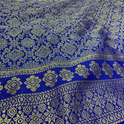 SONGKET Sulam Benang Emas 45" (FAB_SGK_01)