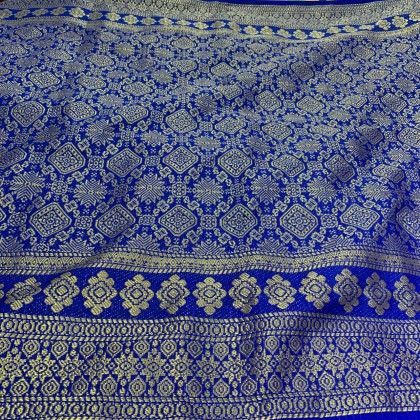 SONGKET Sulam Benang Emas 45" (FAB_SGK_01)