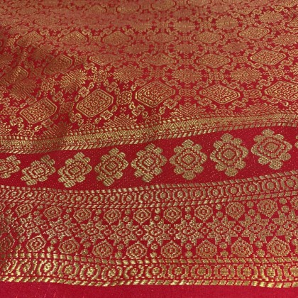 SONGKET Sulam Benang Emas 45" (FAB_SGK_01)