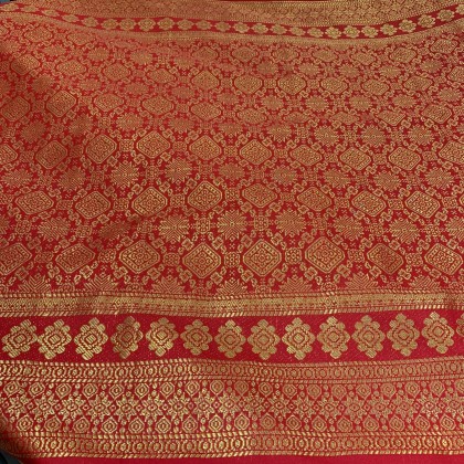 SONGKET Sulam Benang Emas 45" (FAB_SGK_01)