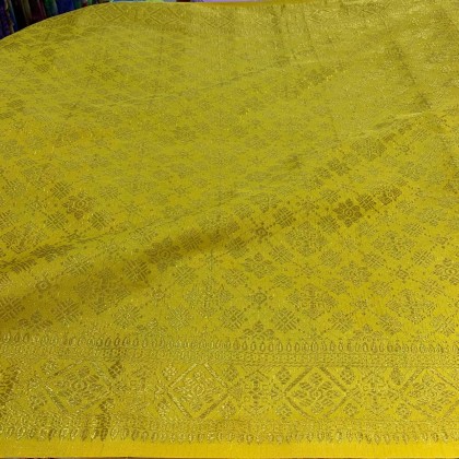 SONGKET Sulam Benang Emas 45" (FAB_SGK_02)