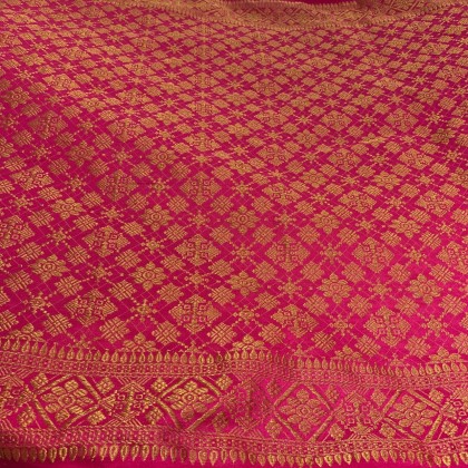 SONGKET Sulam Benang Emas 45" (FAB_SGK_02)