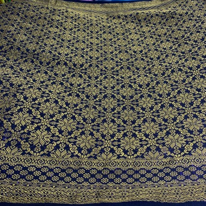 SONGKET Sulam Benang Emas 45" (FAB_SGK_03)