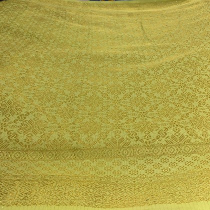 SONGKET Sulam Benang Emas 45" (FAB_SGK_03)
