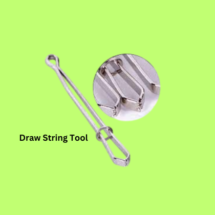 Sewing Loop Turner Hoop & Draw String Tool (Single/Set)