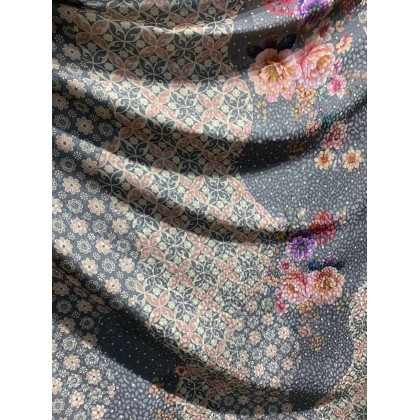 Printed Silk 60" Fabric (01/072025)