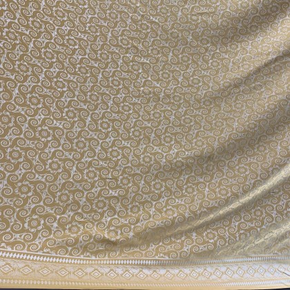 Batik Borneo Bungai Terung Bidang 45" (BB/CR/082025/01) Kain Cotton Rayon
