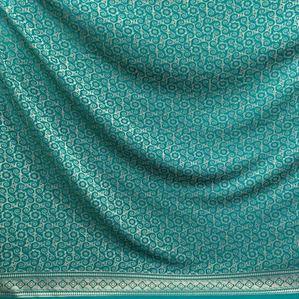 Batik Borneo Bungai Terung Bidang 45" (BB/CR/082025/01) Kain Cotton Rayon